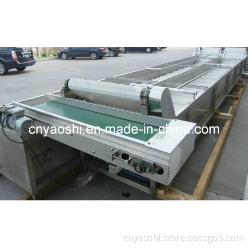 food washing tunnel